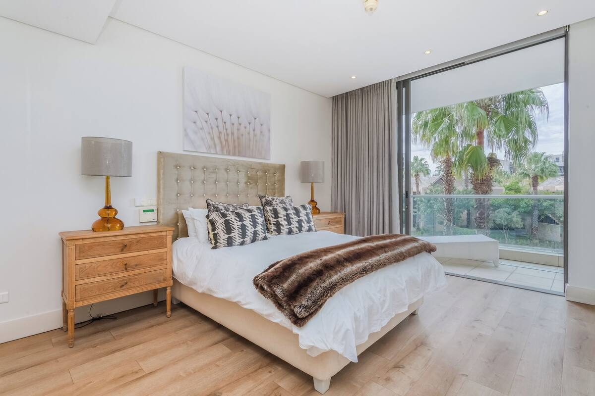 Two Bedroom Premier 8 | 1 quarto, roupas de cama premium, cofres nos quartos