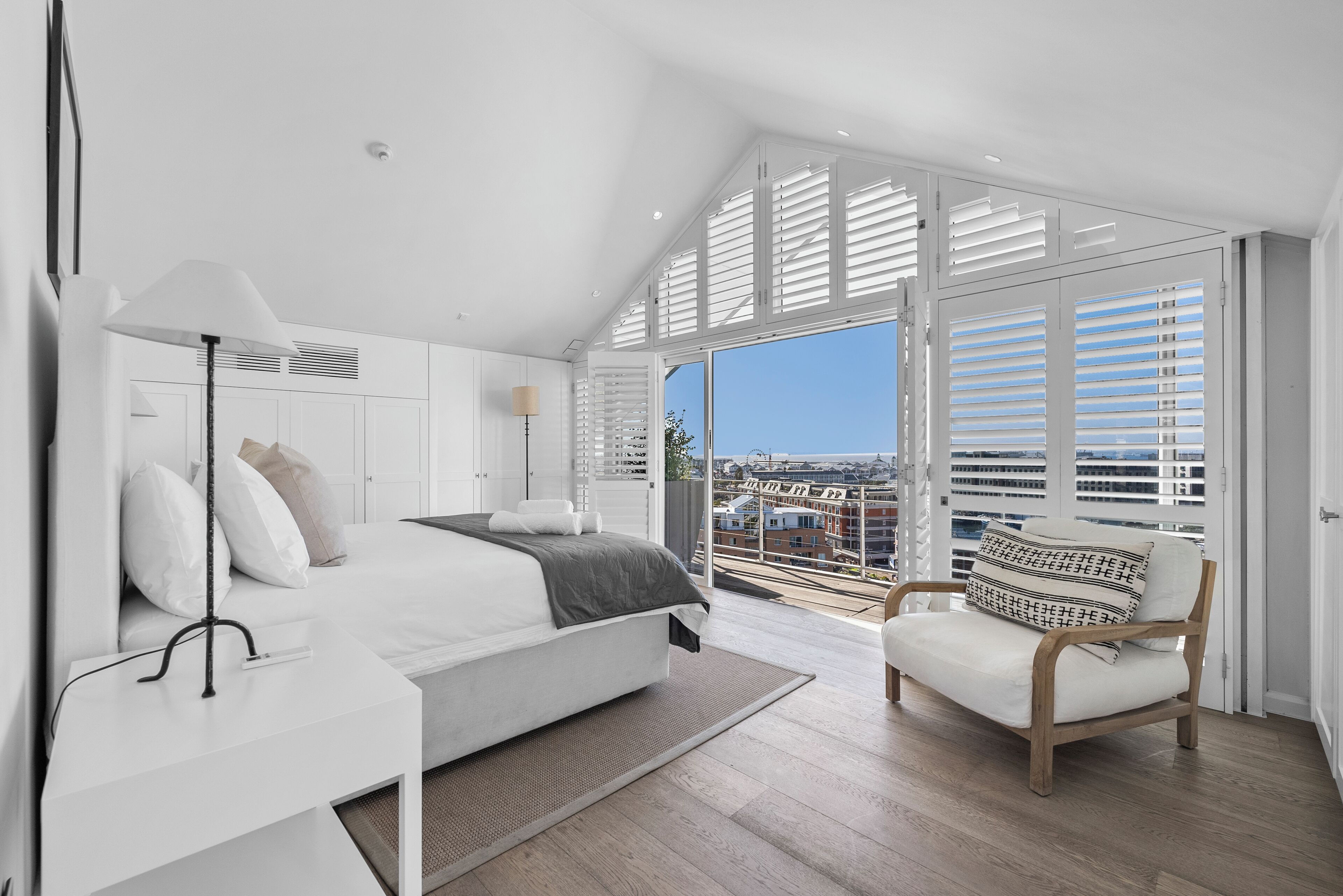 Three Bedroom Luxury Premier Penthouse 2 | 1 bedroom, premium bedding, in-room safe, individually decorated