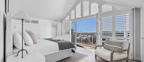 1 habitación y ropa de cama de alta calidad