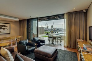 Two Bedroom Lux Premier Private Pool 2 | Living area