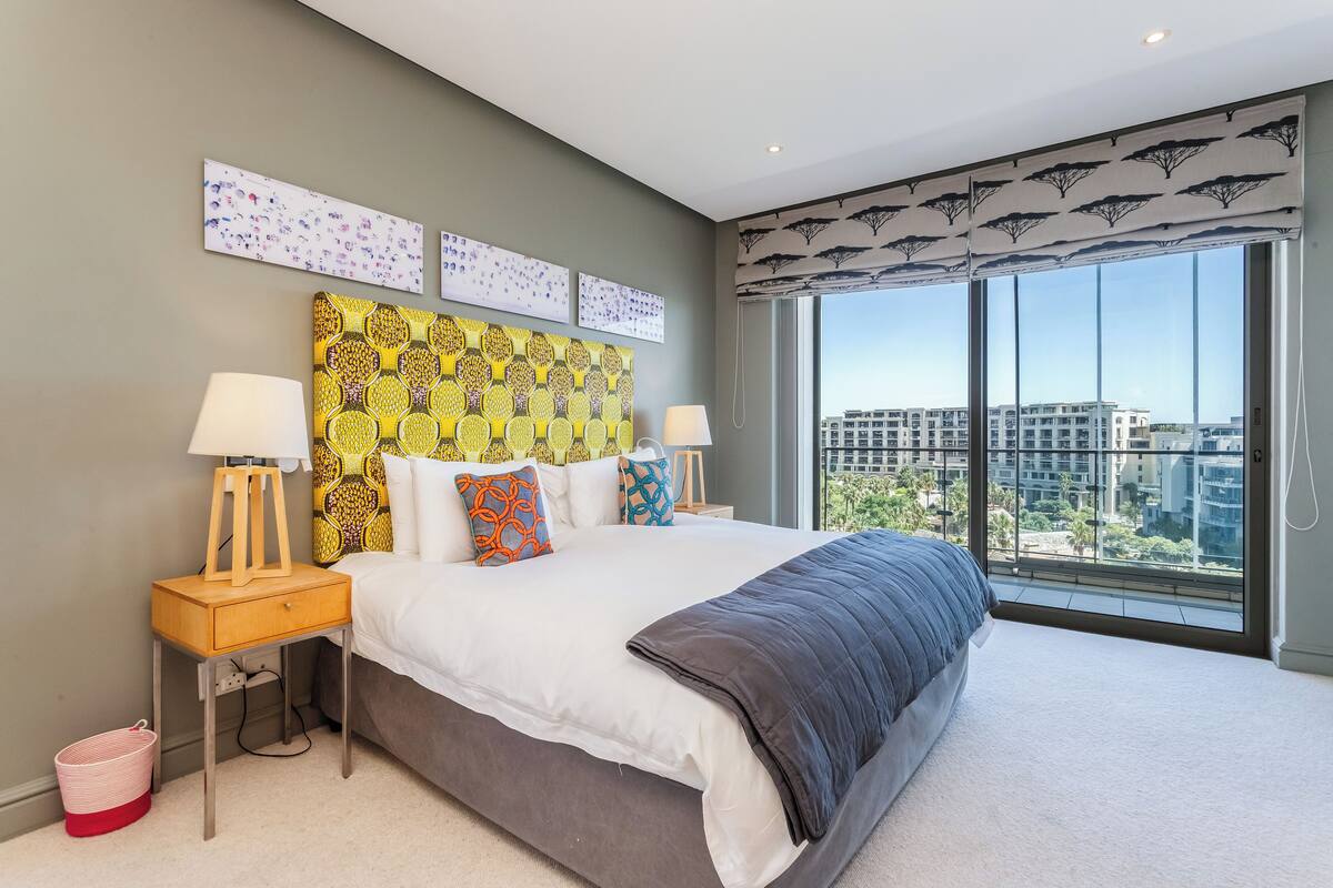 Two Bedroom Premier 6 | 1 quarto, roupas de cama premium, cofres nos quartos