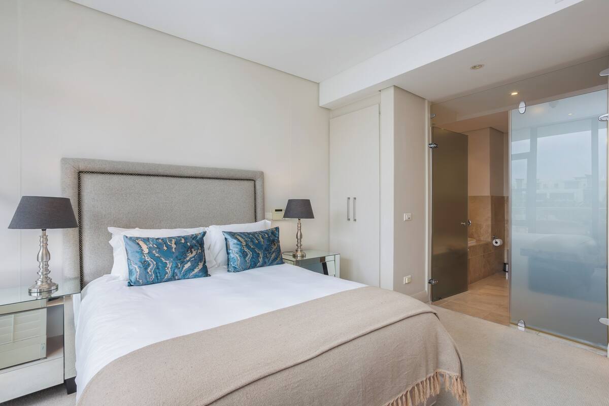 Two Bedroom Premier 13 | 1 quarto, roupas de cama premium, cofres nos quartos