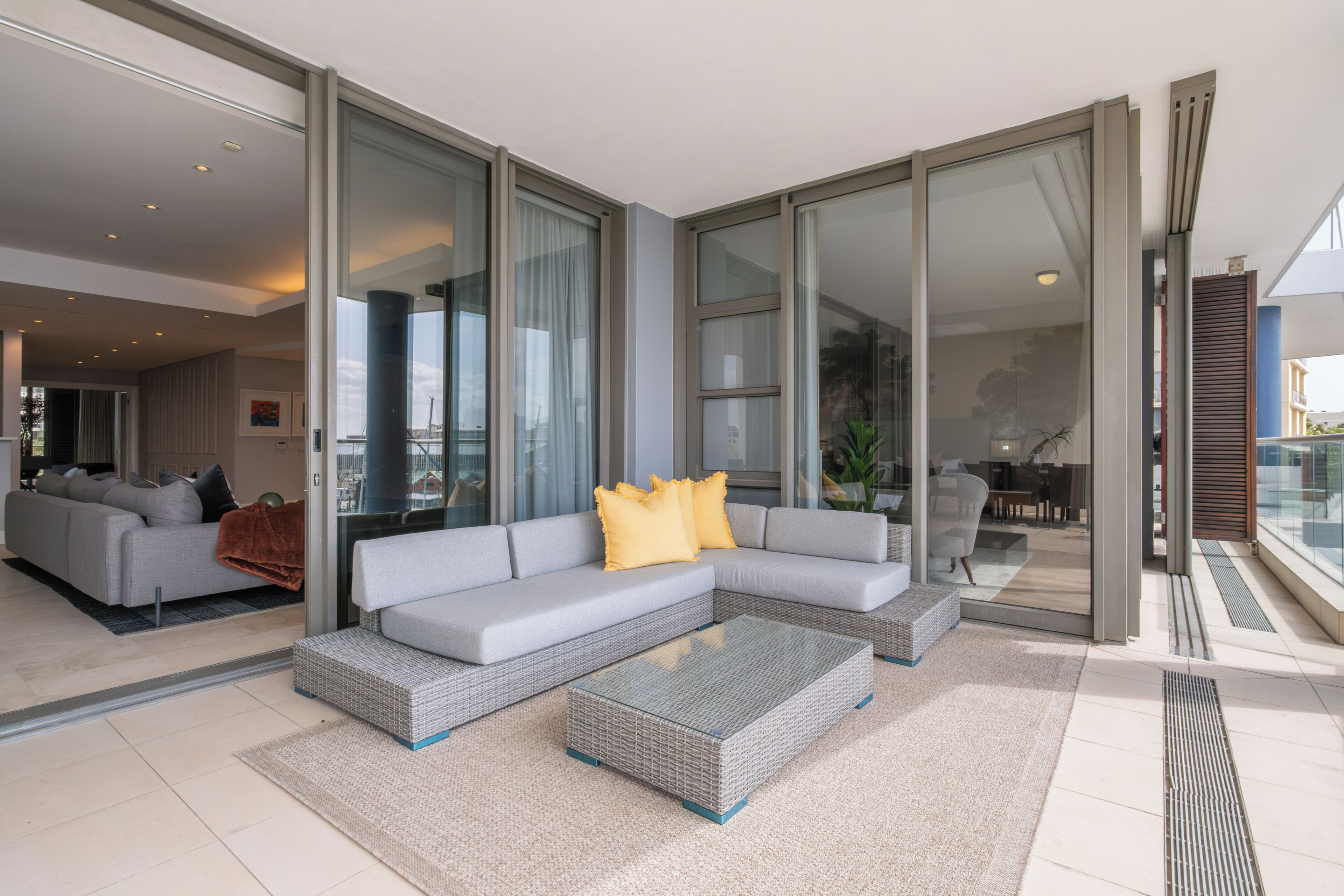 Three Bedroom Luxury Premier 1 | Balkon