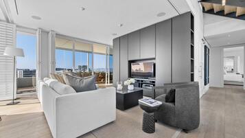 Three Bedroom Luxury Premier Penthouse 2 | Living area