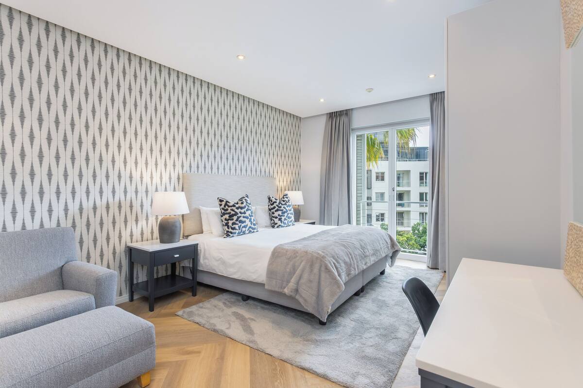 Two Bedroom Premier 17 | 1 quarto, roupas de cama premium, cofres nos quartos