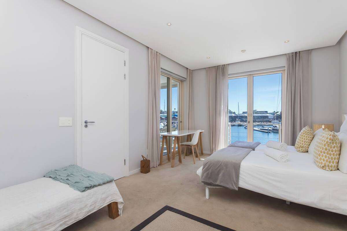 Two Bedroom Premier 5 | 1 quarto, roupas de cama premium, cofres nos quartos