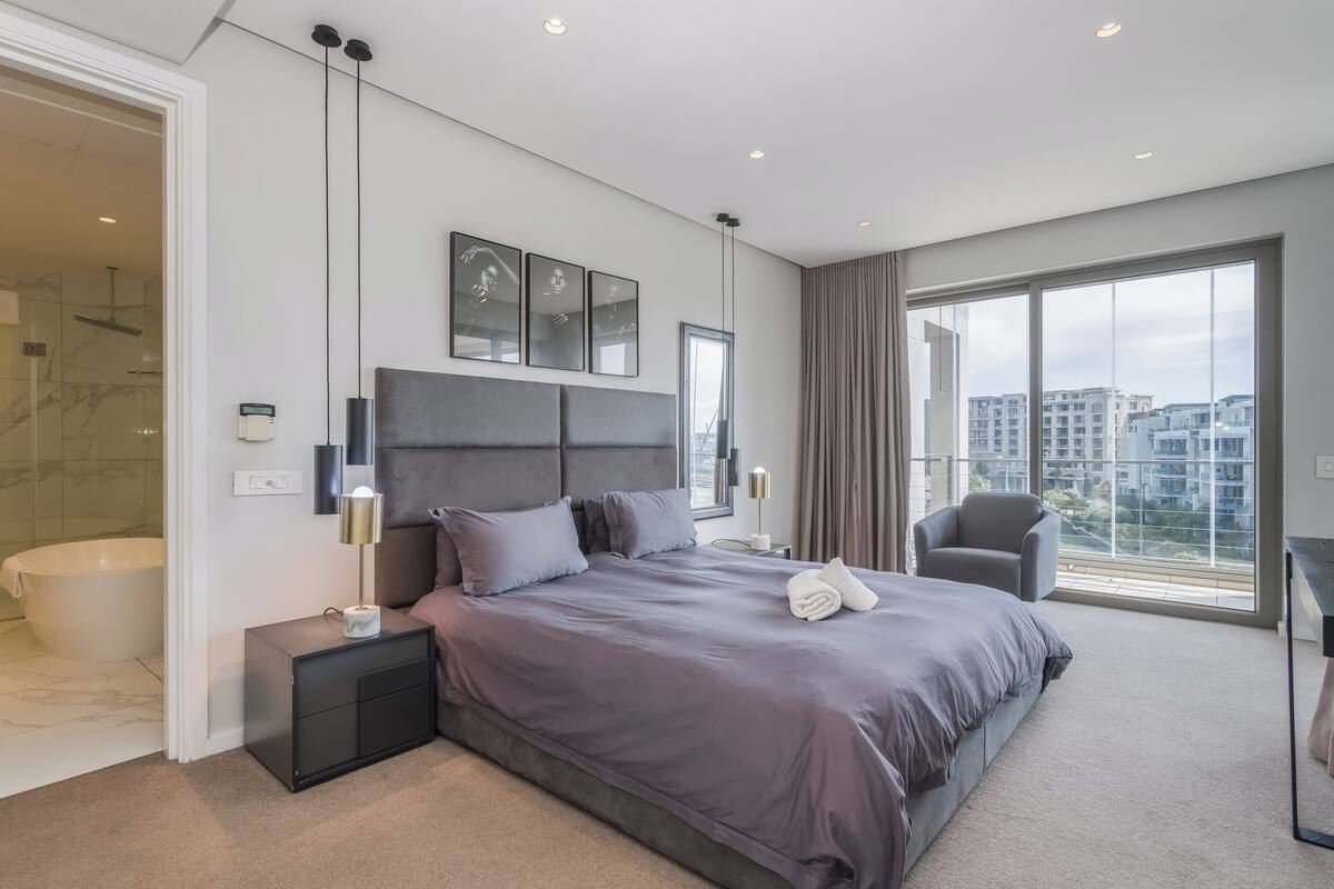 Two Bedroom Premier 7 | 1 quarto, roupas de cama premium, cofres nos quartos