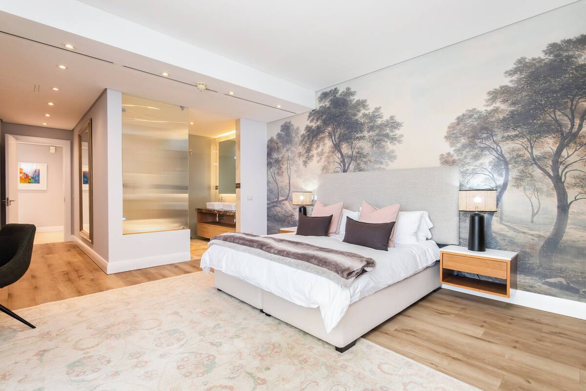 1 chambre, literie de qualité supérieure
