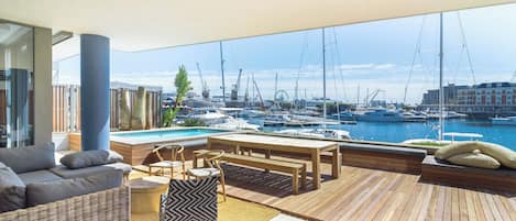 Two Bedroom Lux Premier Private Pool 1 | Terraza o patio