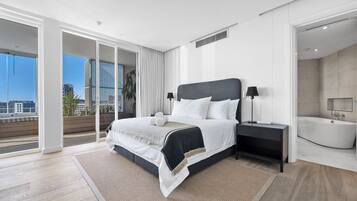 1 habitación y ropa de cama de alta calidad