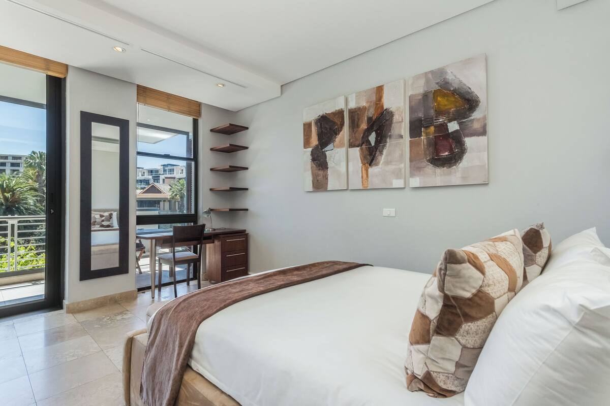One Bedroom Premier 5 | 1 quarto, roupas de cama premium, cofres nos quartos