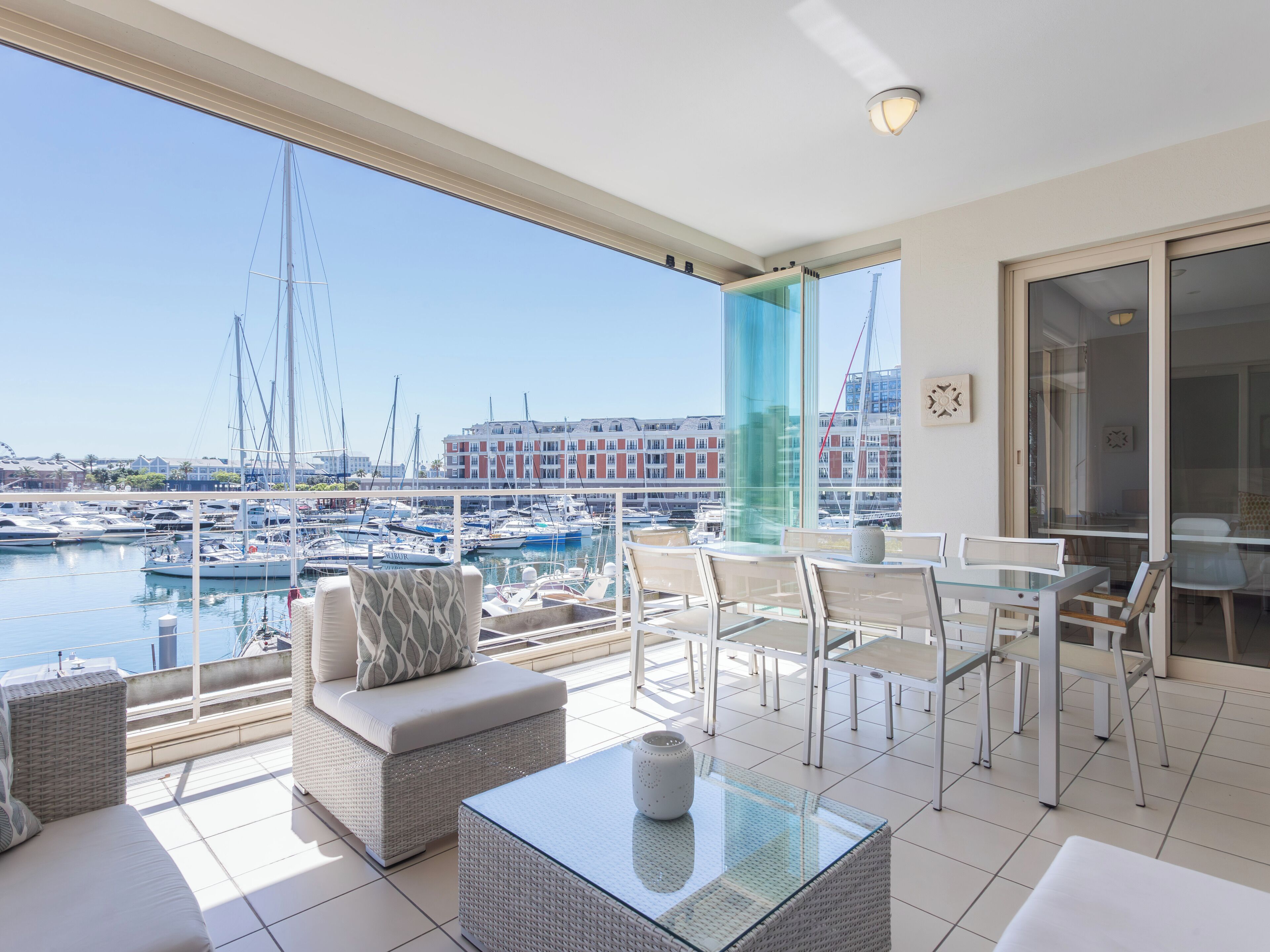 two bedroom premier 5 | terrace/patio