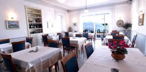 Daily buffet breakfast (EUR 10 per person)