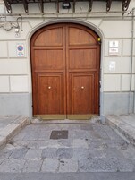 Majoituspaikan julkisivu