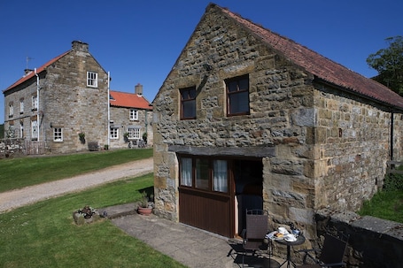 Room (Granary) | View from room. Easterside Farm bed & Breakfast