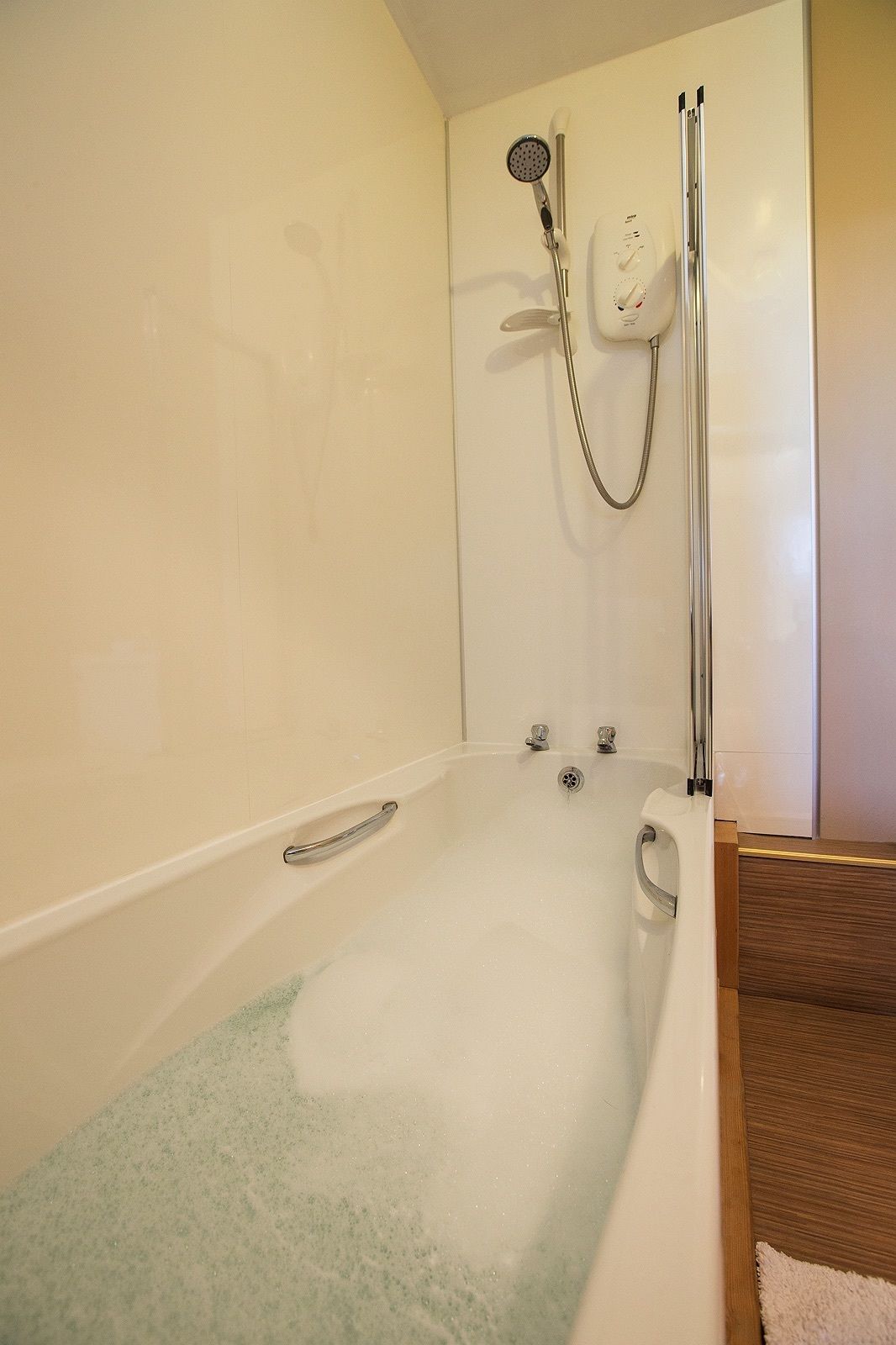 Dypt badekar