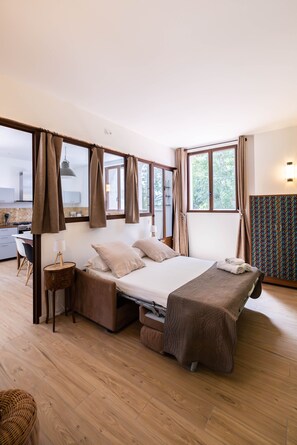 Cottage, Private Bathroom, Courtyard View (Canigou) - Gîtes du Castell de Blés (Saint-Génis-des-Fontaines)