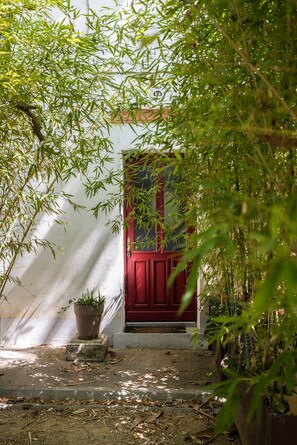 Cottage, en-suite badkamer (Les Albères) | Ingang accommodatie