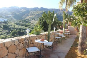 Balcony - Cortijo de la Media Luna (Mojacar)