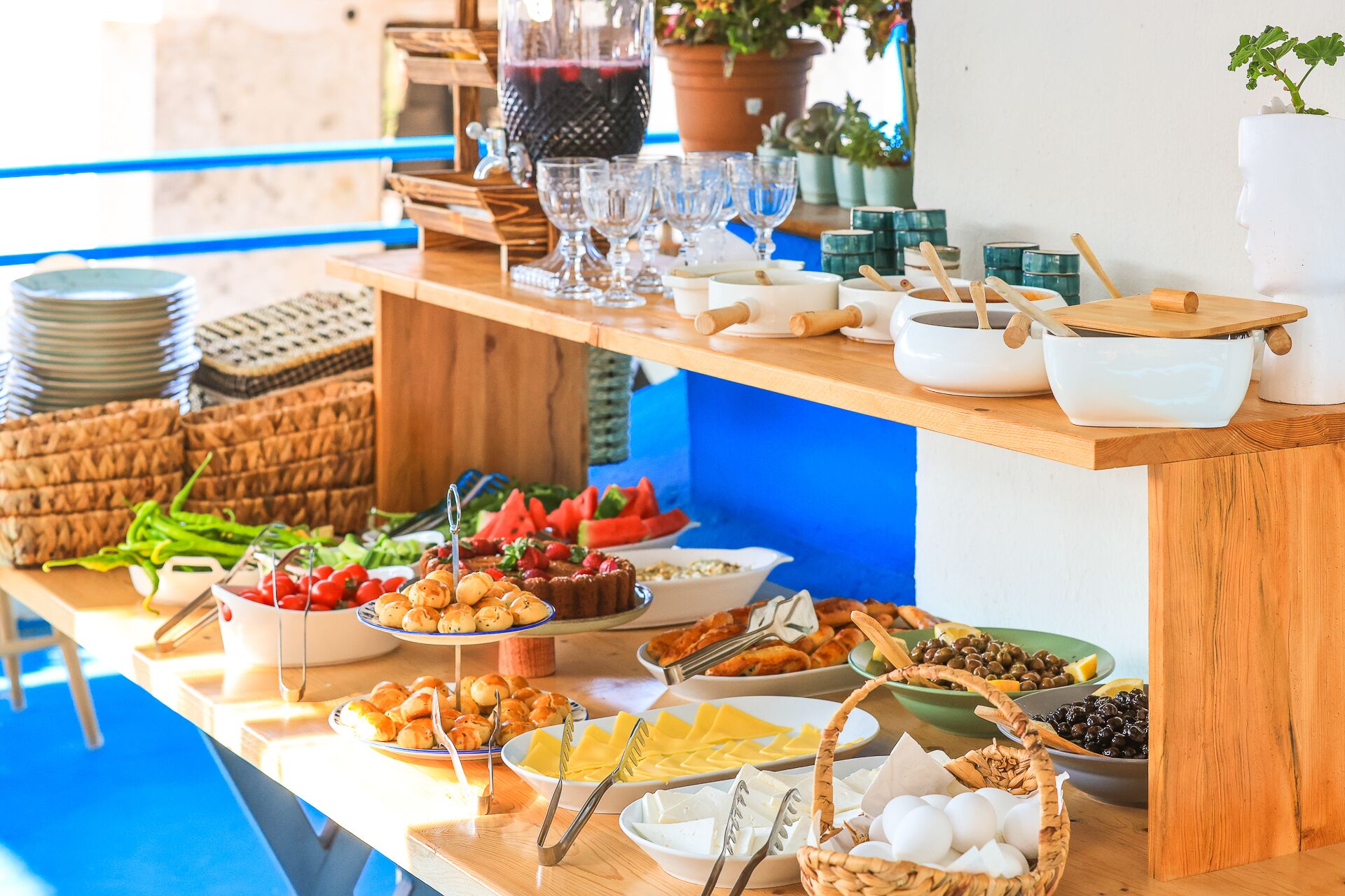 Colazione a buffet inclusa, servita tutte le mattine 