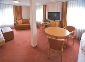 Flat-screen TV - Hotel - Restaurant Hirsch (Heimsheim)