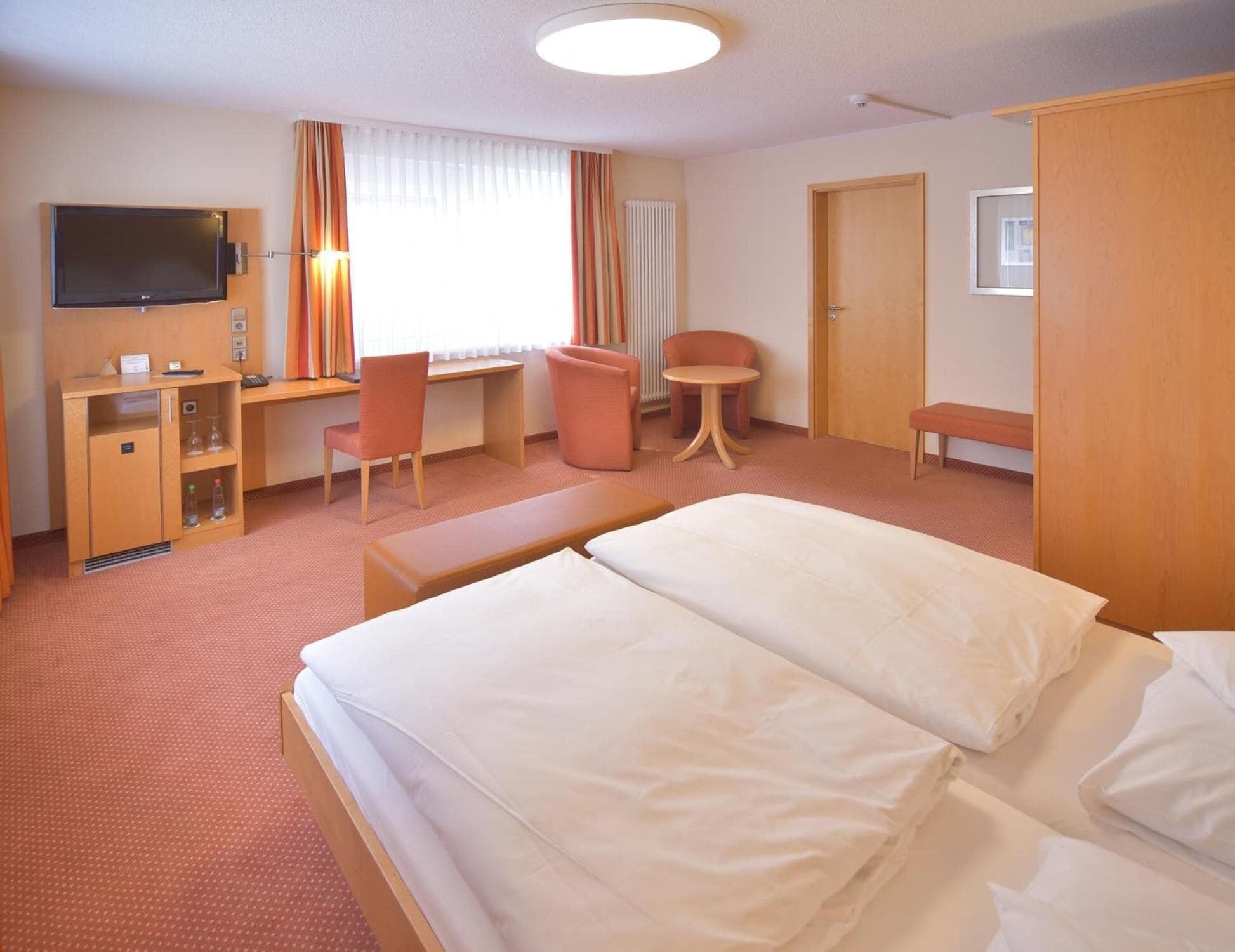 in-room safe, desk, cots/infant beds, free wifi
