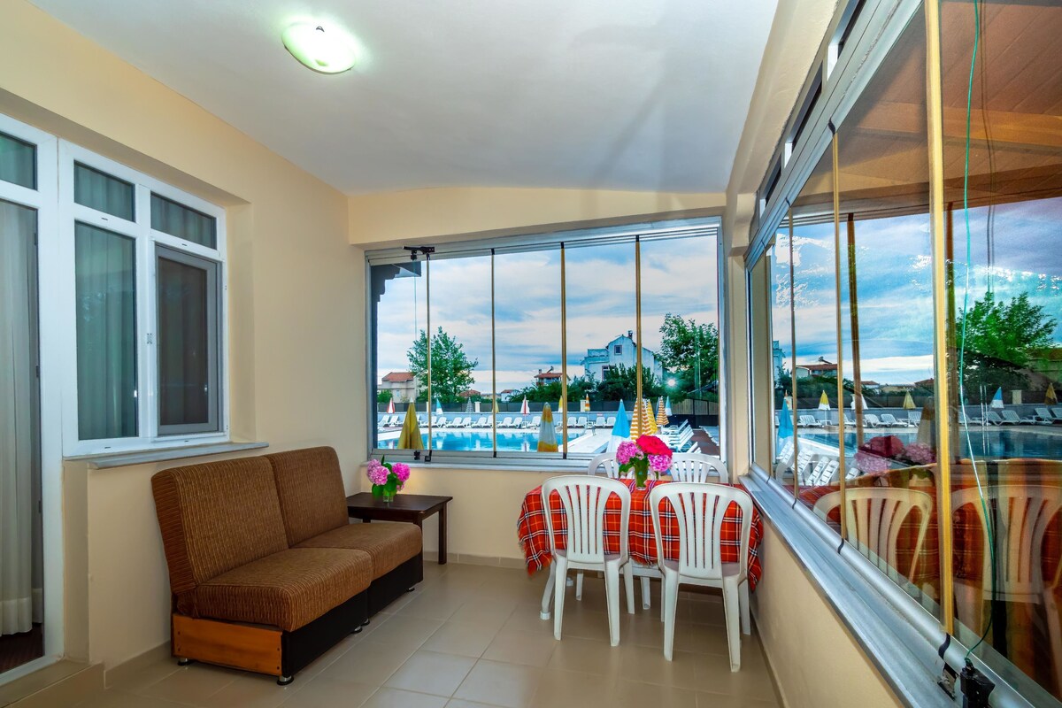 Doppelzimmer, Balkon | Balkon
