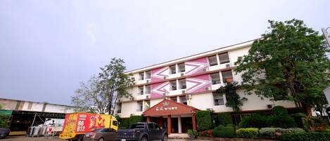 Voorkant van accommodatie