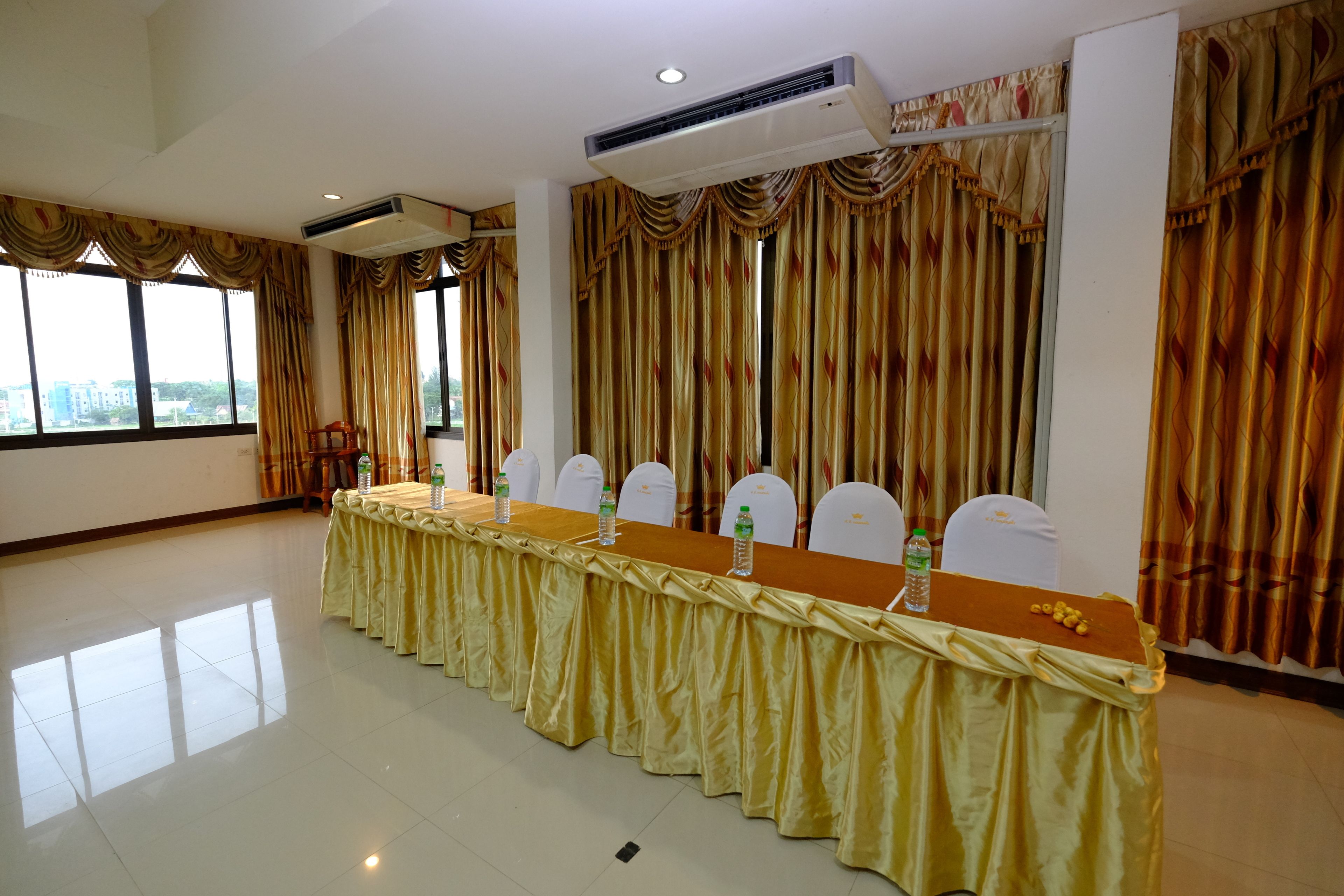 สถานที่จัดงานประชุม