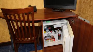 Tomannsrom – standard | Strykejern/-brett, barnesenger (inkludert) og wi-fi (inkludert)