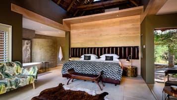 1 phòng ngủ, bộ đồ giường cao cấp, minibar, két bảo mật tại phòng