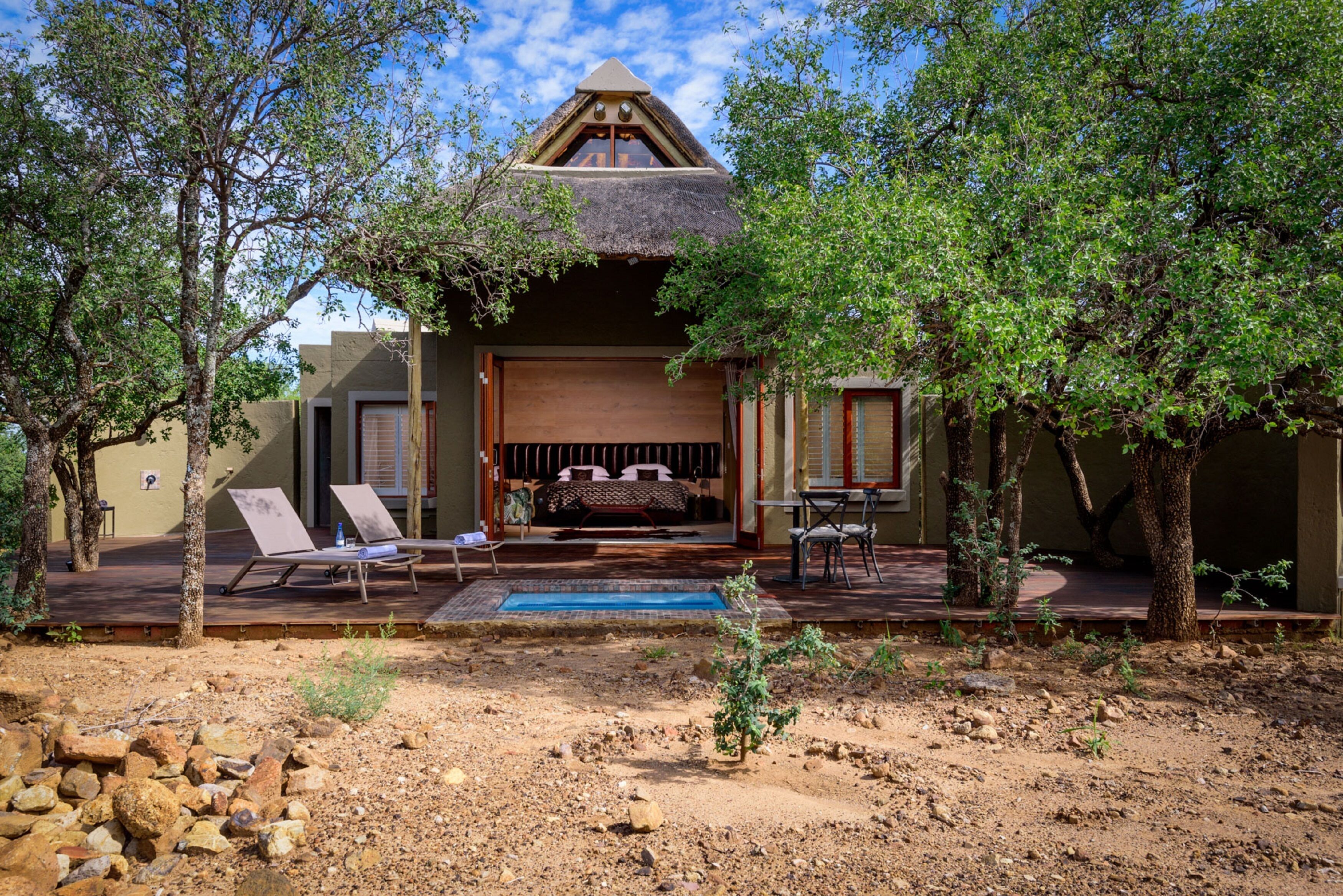 Suite with Private Plunge Pool | Privézwembad