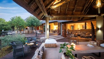 Terraza o patio