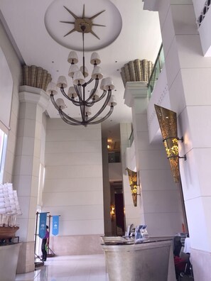 Lobby lounge - Grand Caribbian Condo Pattaya (Pattaya)