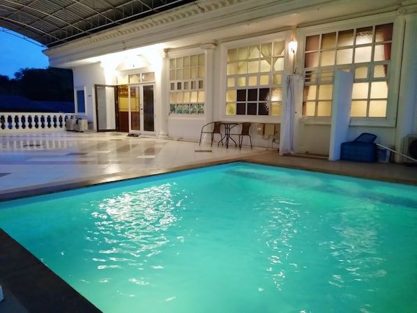 Indoor pool