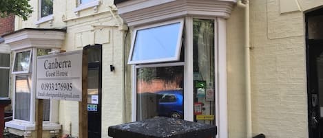 Entrada da propriedade