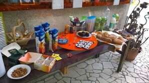 Restauration extérieure