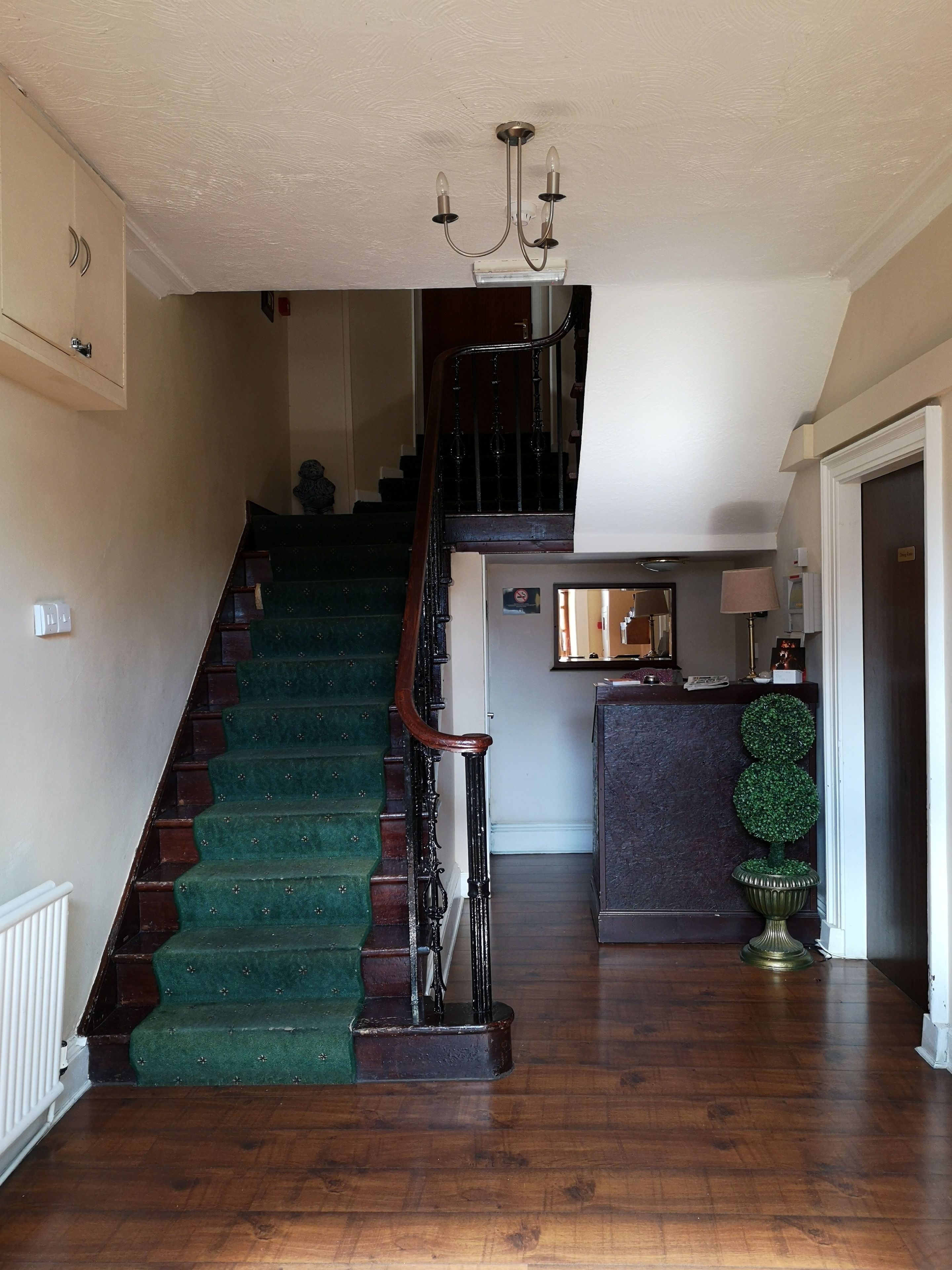 check-in/check-out kiosk