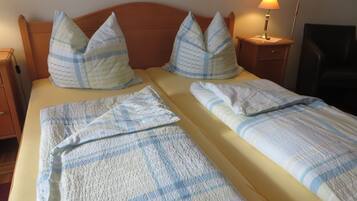 1 Schlafzimmer, Bettwäsche