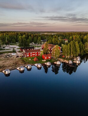 Näkymä järvelle
