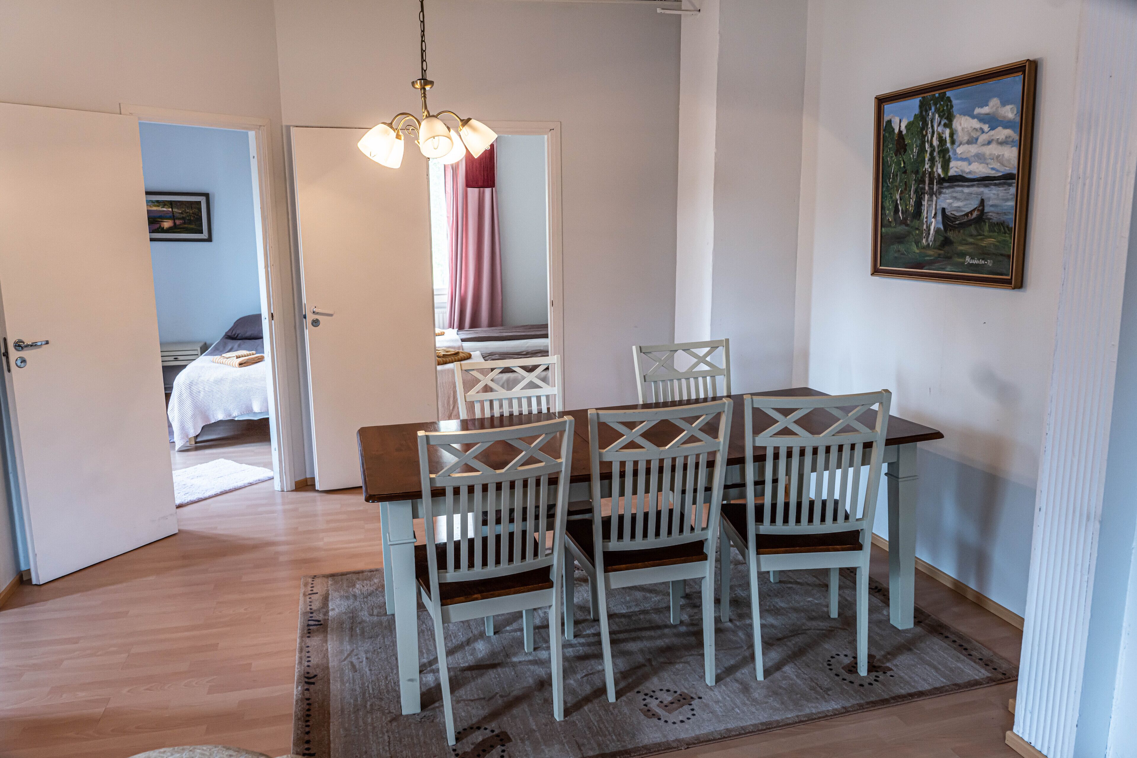 Apartment, 2 Schlafzimmer, Küche | Wohnbereich