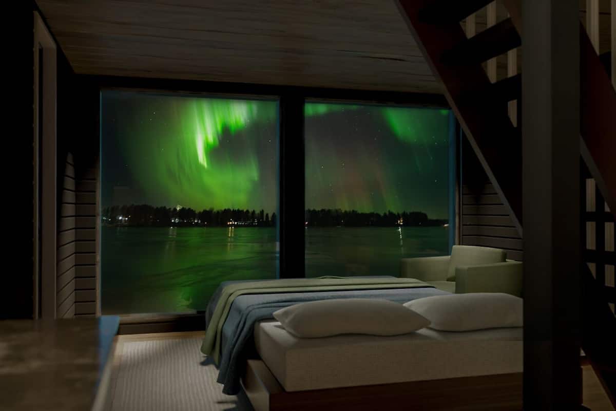 Premium Igloo for two | Bed sheets