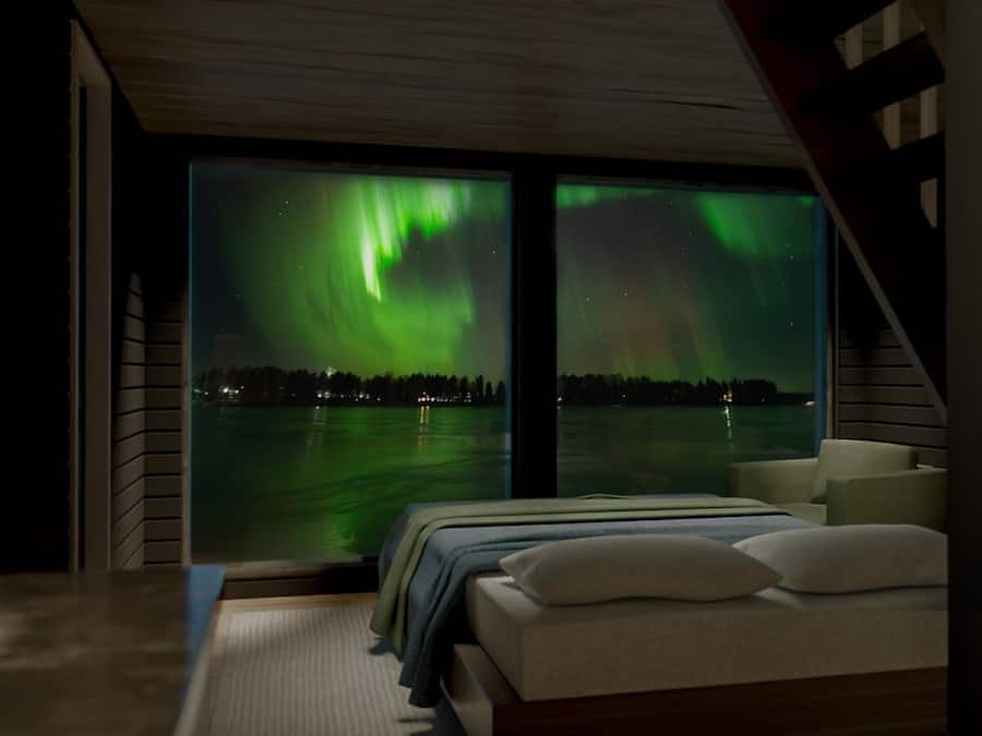 Aurora Lake Lodges | Sengetøy