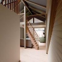 Aurora Lake Lodges | 起居区