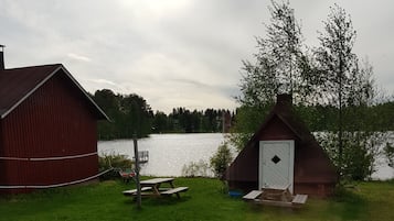 Utsikt från boendet
