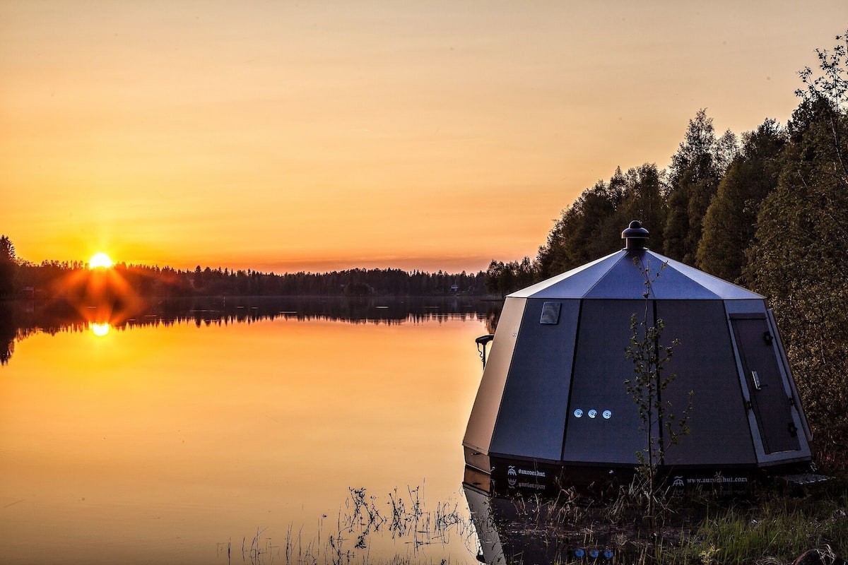 Premium Igloo for two | Lake view