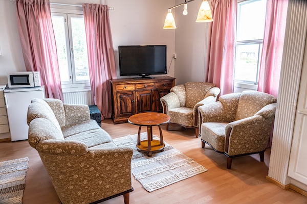 Departamento, 2 habitaciones, cocina | Área de sala de estar