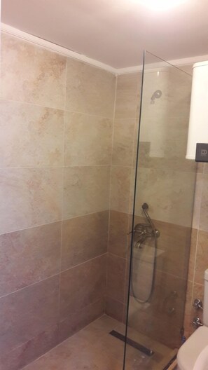 Douche de la salle de bain