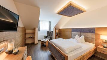 Einzelzimmer | Zimmersafe, Schreibtisch, kostenloses Internet per Kabel