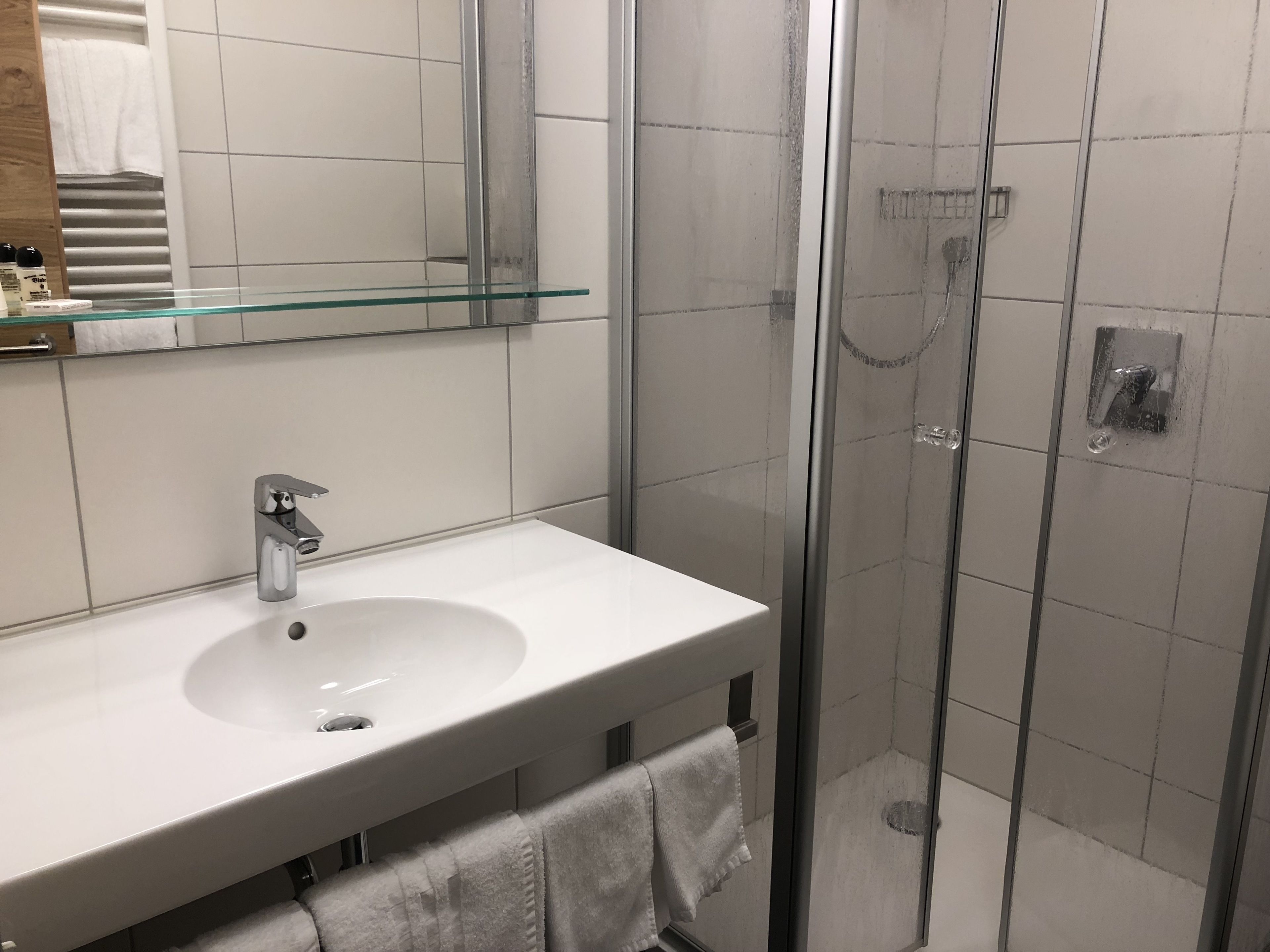 single room | bathroom | shower